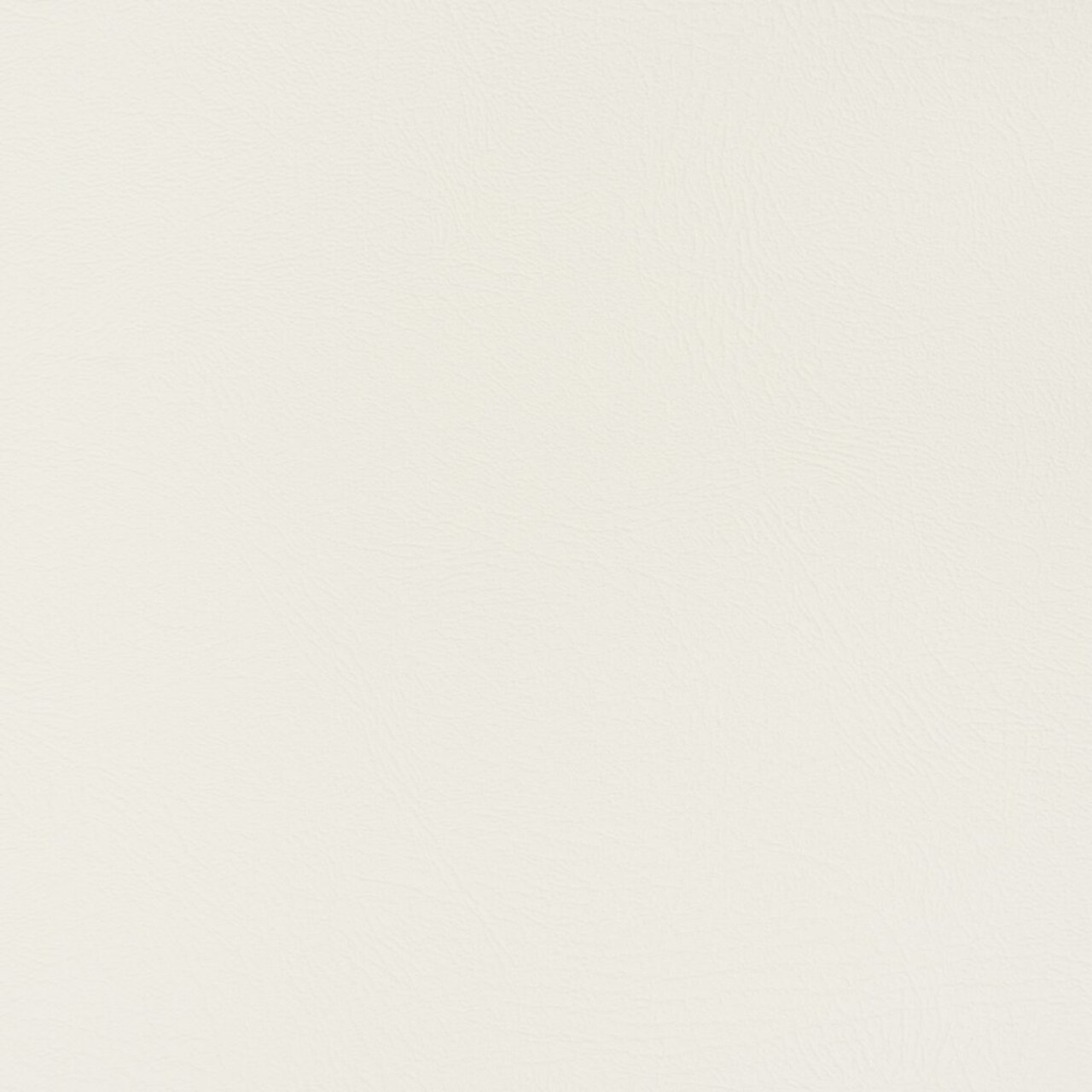 Snow - White, Ivory Leather Grain, Plain, Solid Upholstery Fabric 54"